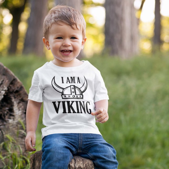 Camiseta De Bebé Soy Un Viking (I am a viking baby shirt)