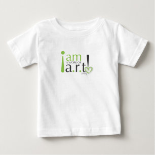 Camiseta De Bebé ¡Soy un wok de a.r.t!