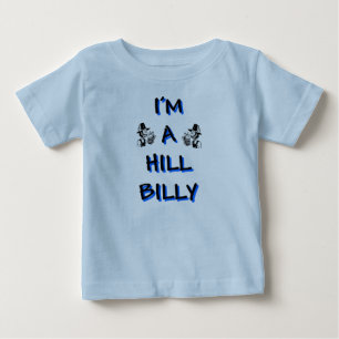 Camiseta De Bebé Soy una colina