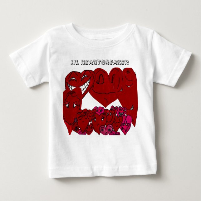 CAMISETA DE BEBÉ SOY UNA PEQUEÑA CABALLERA (Anverso)