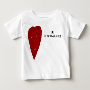 CAMISETA DE BEBÉ SOY UNA PEQUEÑA CABALLERA