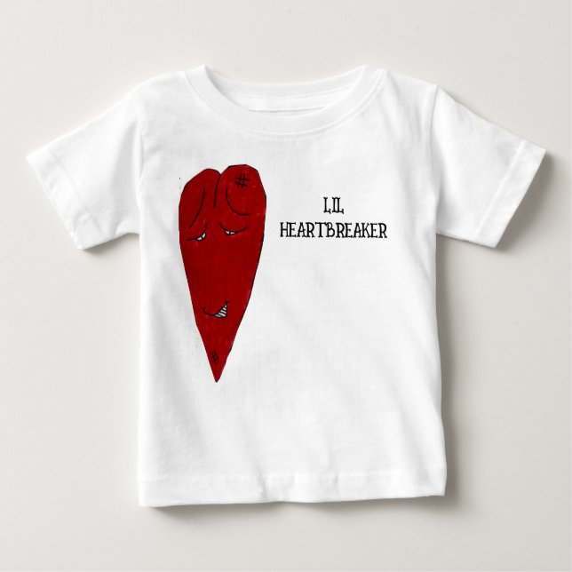 CAMISETA DE BEBÉ SOY UNA PEQUEÑA CABALLERA (Anverso)