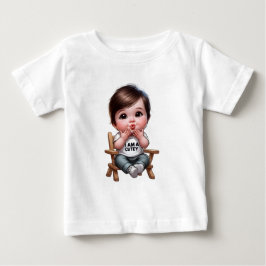 Camiseta De Bebé Soy una ternura