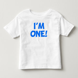 Camiseta De Bebé Soy uno