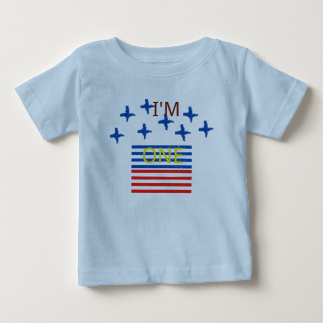 Camiseta De Bebé Soy uno más, camiseta para bebé (Anverso)