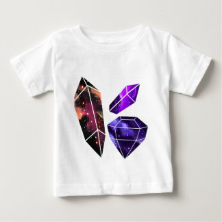 Camiseta De Bebé Space Crystals Baby Bodysuit