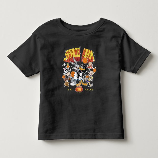 Camiseta De Bebé SPACE JAM™ TUNE SQUAD™ 1996 Gráfico (Anverso)