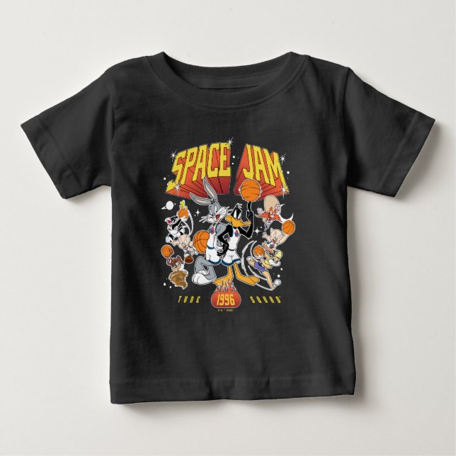 Camiseta De Bebé SPACE JAM™ TUNE SQUAD™ 1996 Gráfico (Anverso)