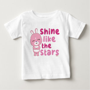 Camiseta De Bebé SPARK Frienz - Caracteres animales Personalizados 