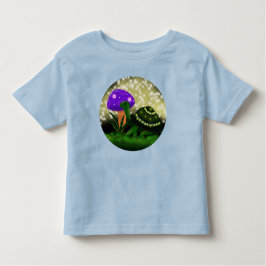 Camiseta De Bebé Sparkly Turtle T-Shirt