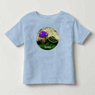 Camiseta De Bebé Sparkly Turtle T-Shirt