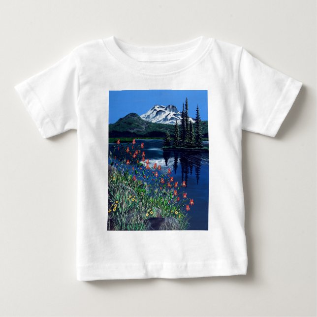 Camiseta De Bebé Sparks (Anverso)