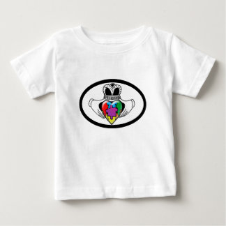 Camiseta De Bebé Spectrum Claddagh