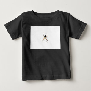 Camiseta De Bebé Spider Baby cn Baby T-Shirt