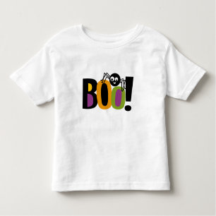 Camiseta De Bebé Spider BOO Halloween