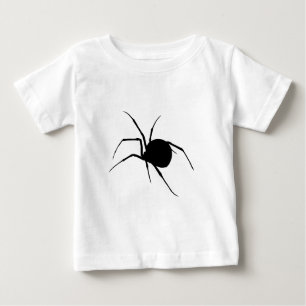 Camiseta De Bebé Spider Silhouette