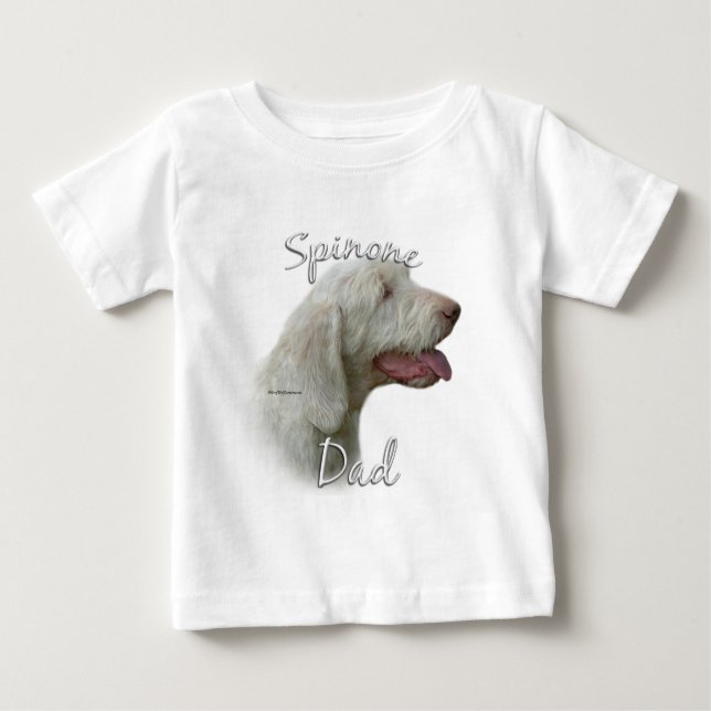 Camiseta De Bebé Spinone Italiano Dad 2 (Anverso)