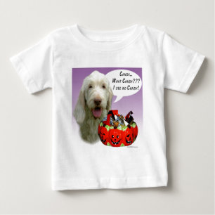 Camiseta De Bebé Spinone Italiano Halloween Candy