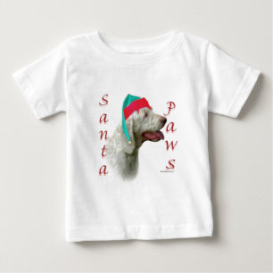 Camiseta De Bebé Spinone Italiano Santa Paws