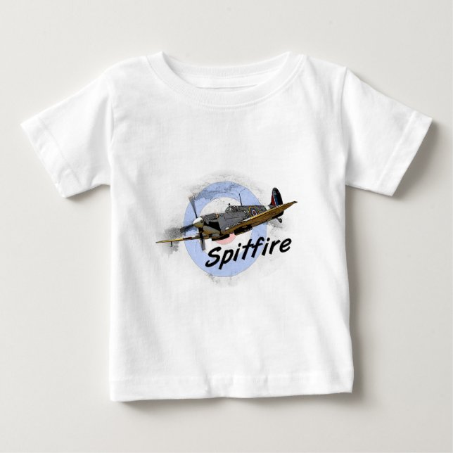 Camiseta De Bebé Spitfire (Anverso)