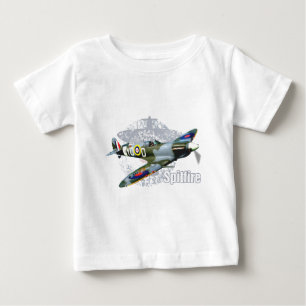 Camiseta De Bebé Spitfire Supermarine
