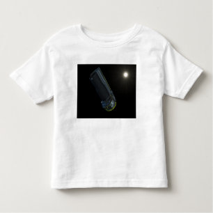 Camiseta De Bebé Spitzer visto con luz visible