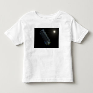 Camiseta De Bebé Spitzer visto en luz visible