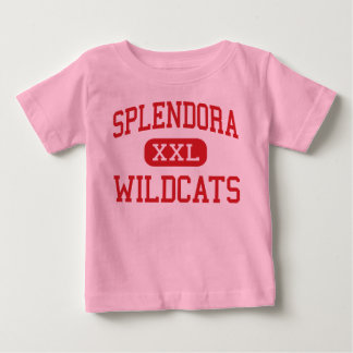 Camiseta De Bebé Splendora - Wildcats - Middle - Splendora Texas