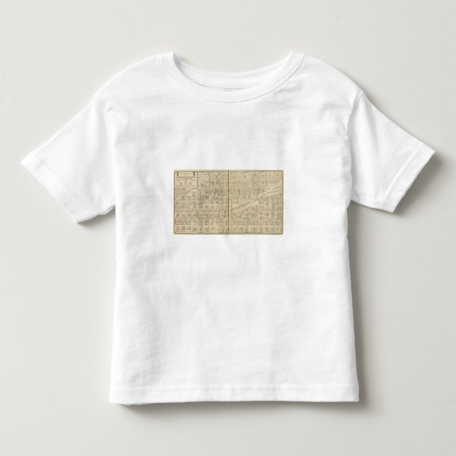 Camiseta De Bebé Spokane (Anverso)