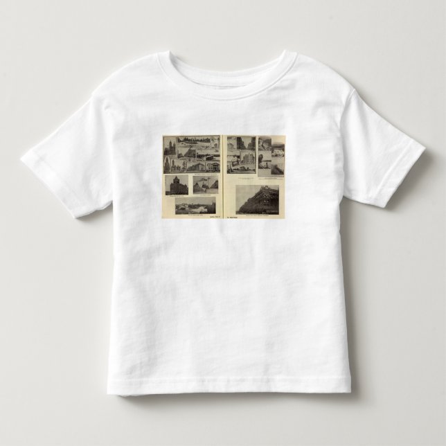 Camiseta De Bebé Spokane (Anverso)