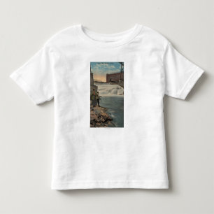 Camiseta De Bebé Spokane, WA - pesca de los pares en caídas más