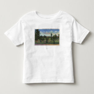 Camiseta De Bebé Spokane, Washington - terraza superior