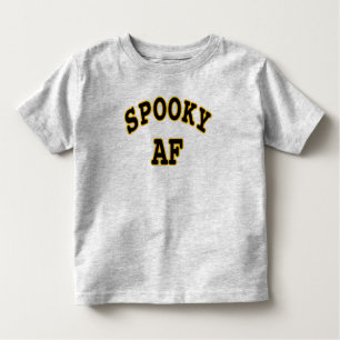 CAMISETA DE BEBÉ SPOOKY AF- HALLOWEEN UGLY