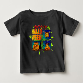 Camiseta De Bebé Spooky Halloween