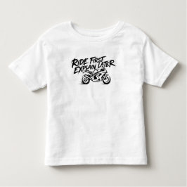 Camiseta De Bebé Sportbike Rider Action Mentality