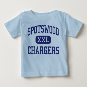 Camiseta De Bebé Spotswood - cargadores - alto - Spotswood New