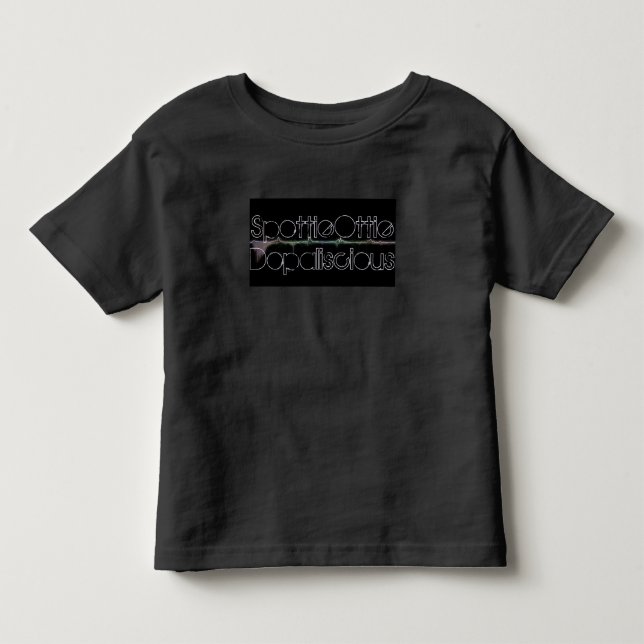 Camiseta De Bebé SpottieOttieDopaliscious (Anverso)
