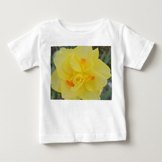 Camiseta De Bebé Spring Daffodil (Anverso)