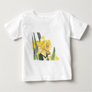 Camiseta De Bebé Spring Daffodils