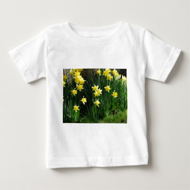 Camiseta De Bebé Spring Daffodils (Anverso)