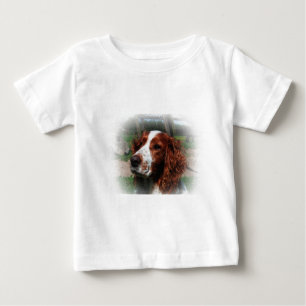 Camiseta De Bebé Springer Spaniel Dog Art
