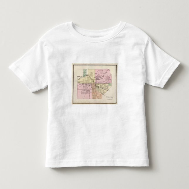 Camiseta De Bebé Springfield, Ohio (Anverso)