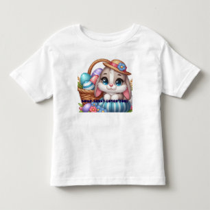Camiseta De Bebé Springtime Bunny Bliss