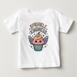 Camiseta De Bebé Sprinkle Kindness | Cupcake