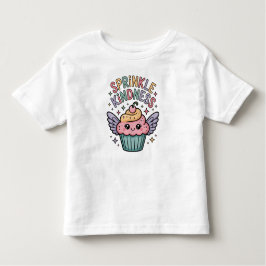 Camiseta De Bebé Sprinkle Kindness | Cupcake