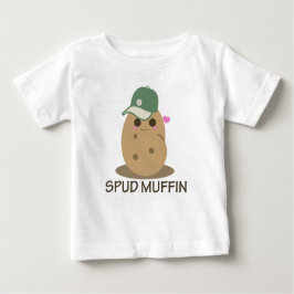 Camiseta De Bebé Spud Muffin