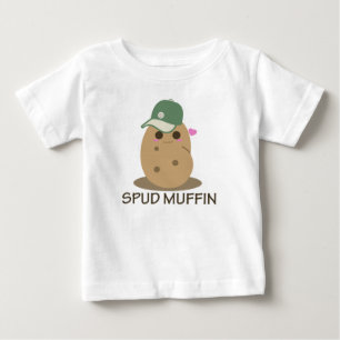 Camiseta De Bebé Spud Muffin