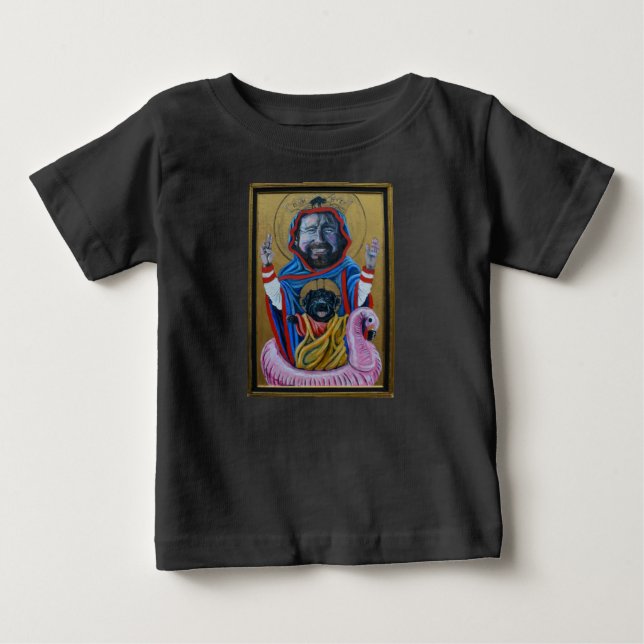 Camiseta De Bebé Spud Shirt (Anverso)