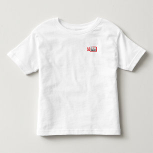Camiseta De Bebé SQTube 2008 - Blanco del niño