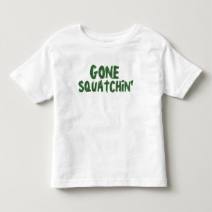 Camiseta De Bebé Squatchin ido